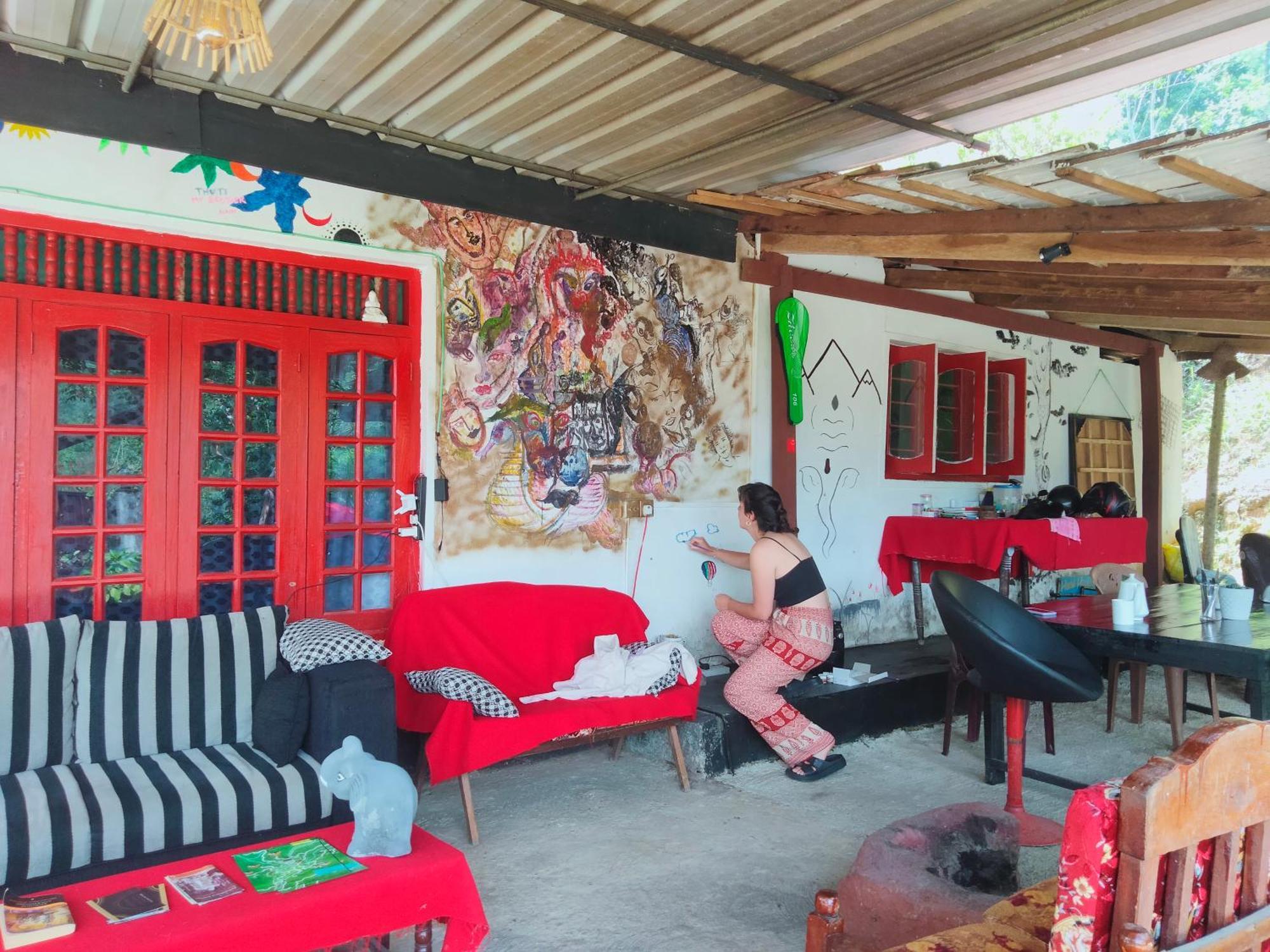 Home Hostel Ella Private Rooms Only Exterior photo